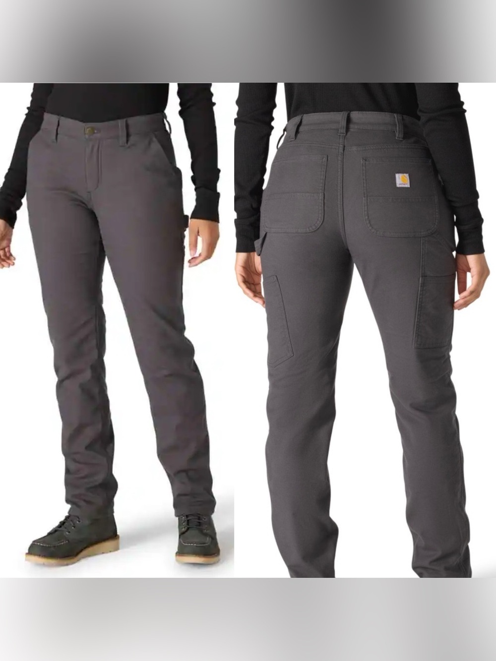 NWOT Carhartt Essential Fleece Lined Ashland Pant 🩶